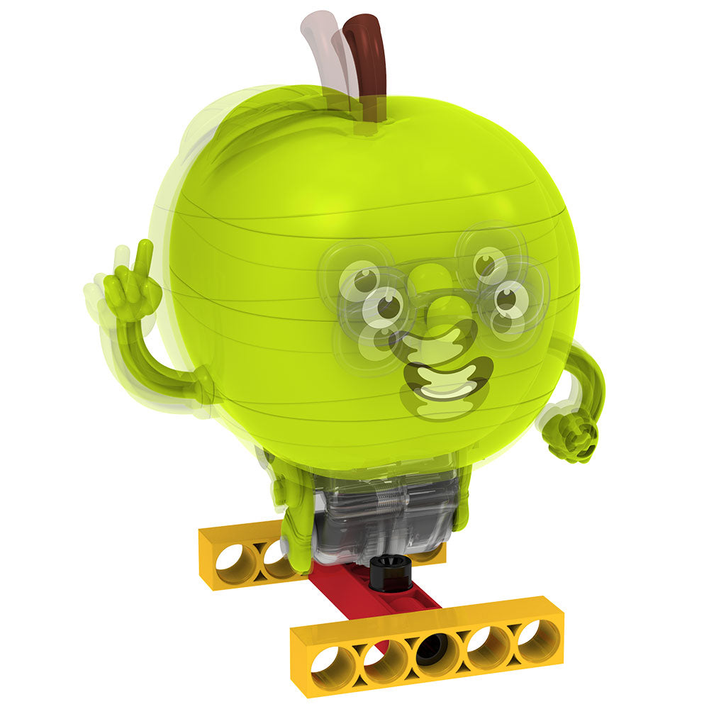 Newton's Apple Tightrope Walking Gyrobot