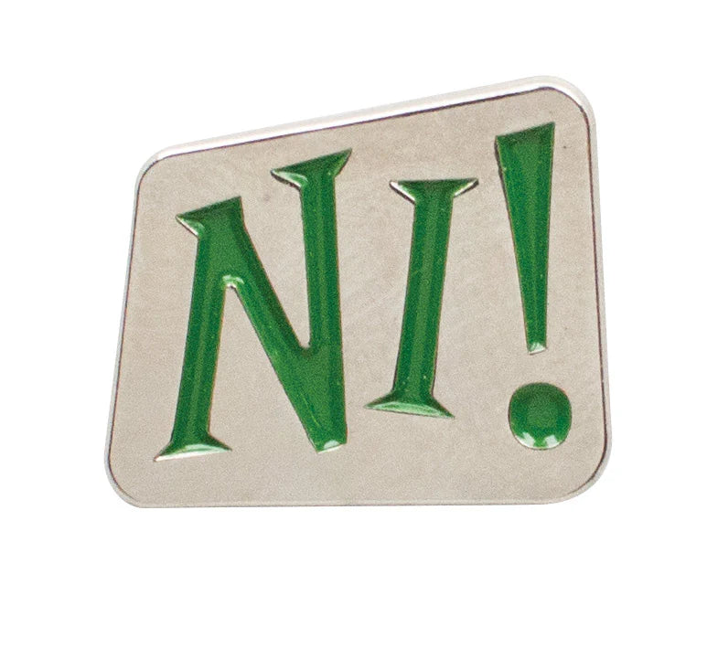 Knight Who Says "Ni" Enamel Pin Set