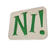 Knight Who Says "Ni" Enamel Pin Set