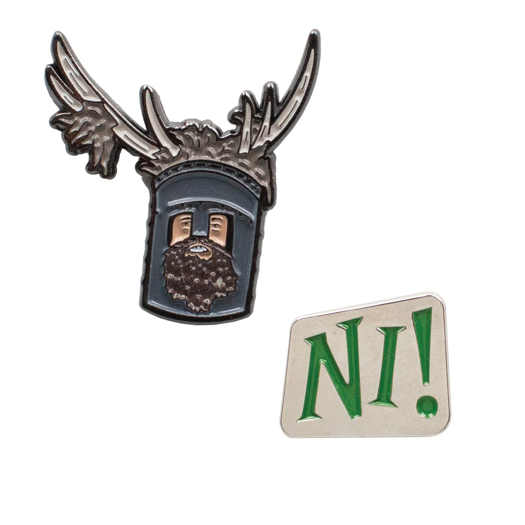 Knight Who Says "Ni" Enamel Pin Set