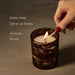 Thymes Noir Woods 6.5 oz. Poured Candle