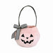 Mon Ami Pink Pumpkin Halloween Bag