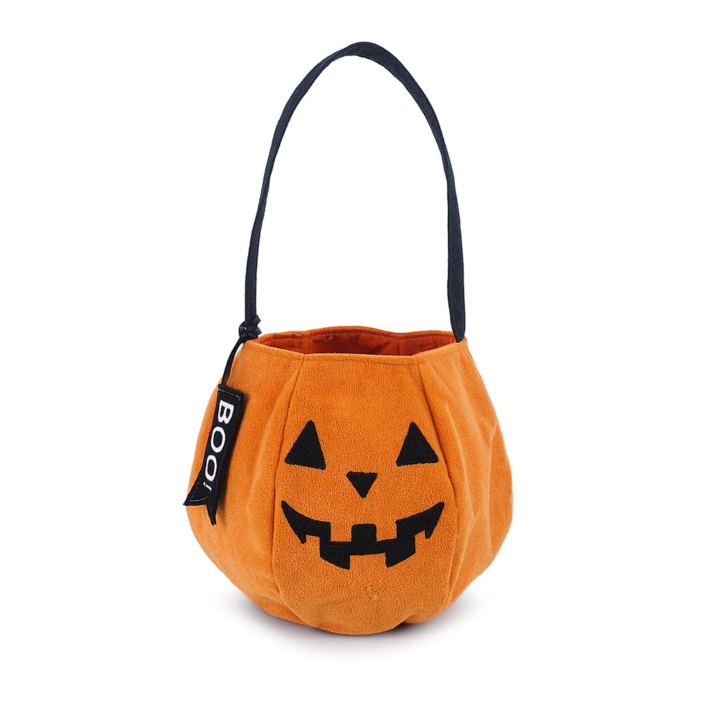 Mon Ami Pumpkin Halloween Bag Orange