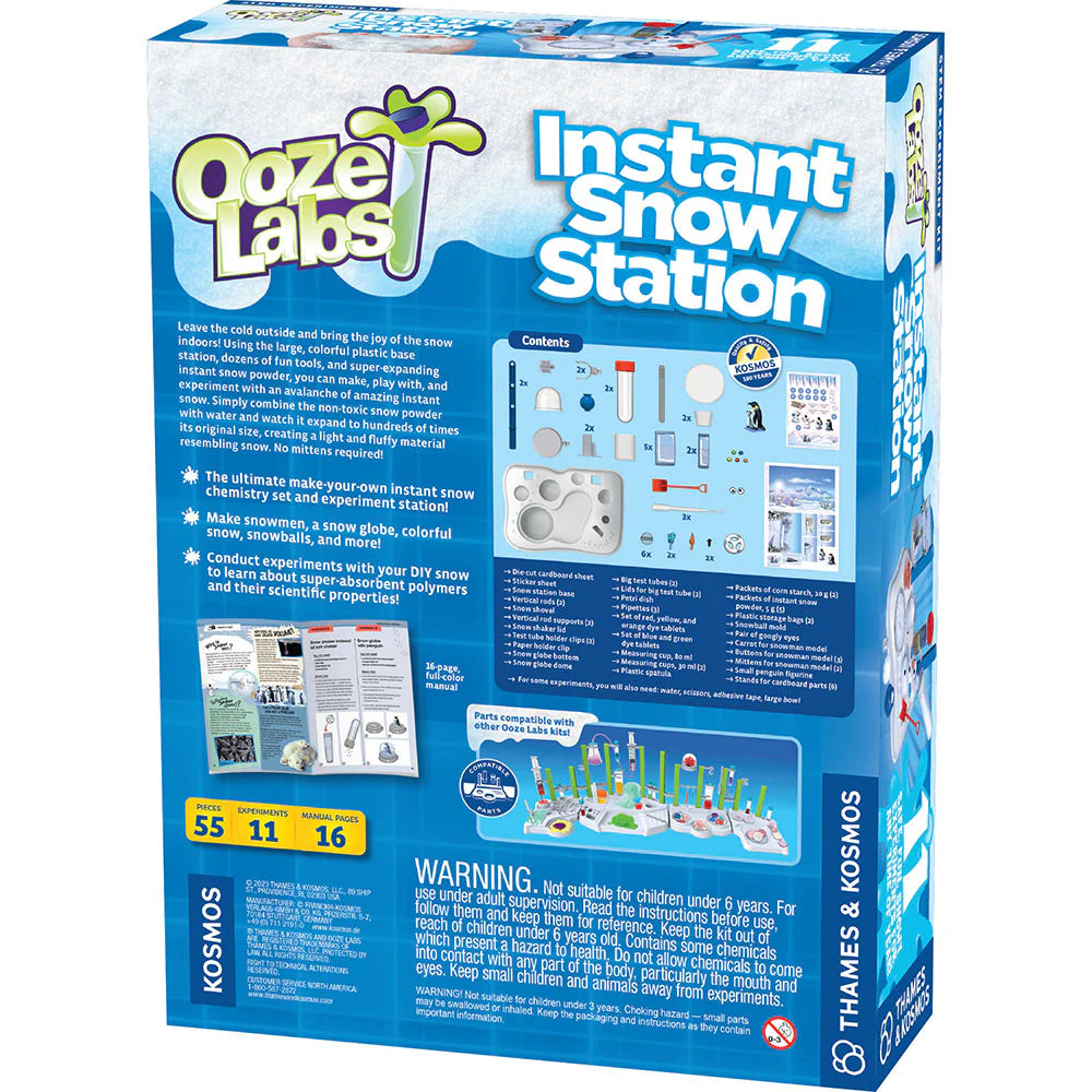 Instant Snow Station