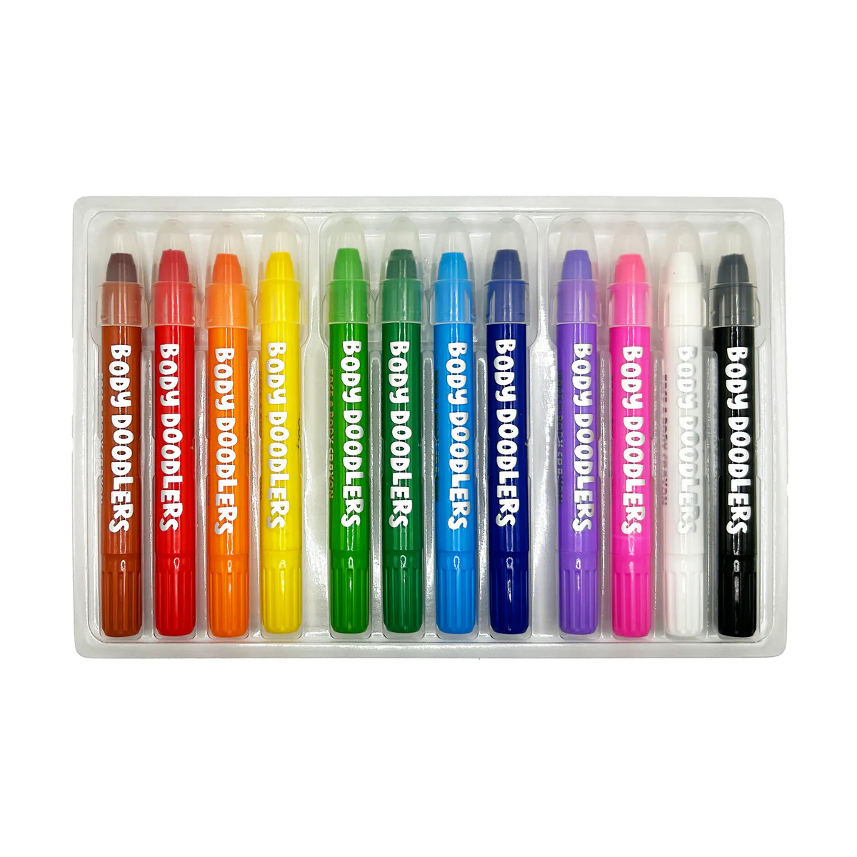 ooly Body Doodlers Face & Body Crayons