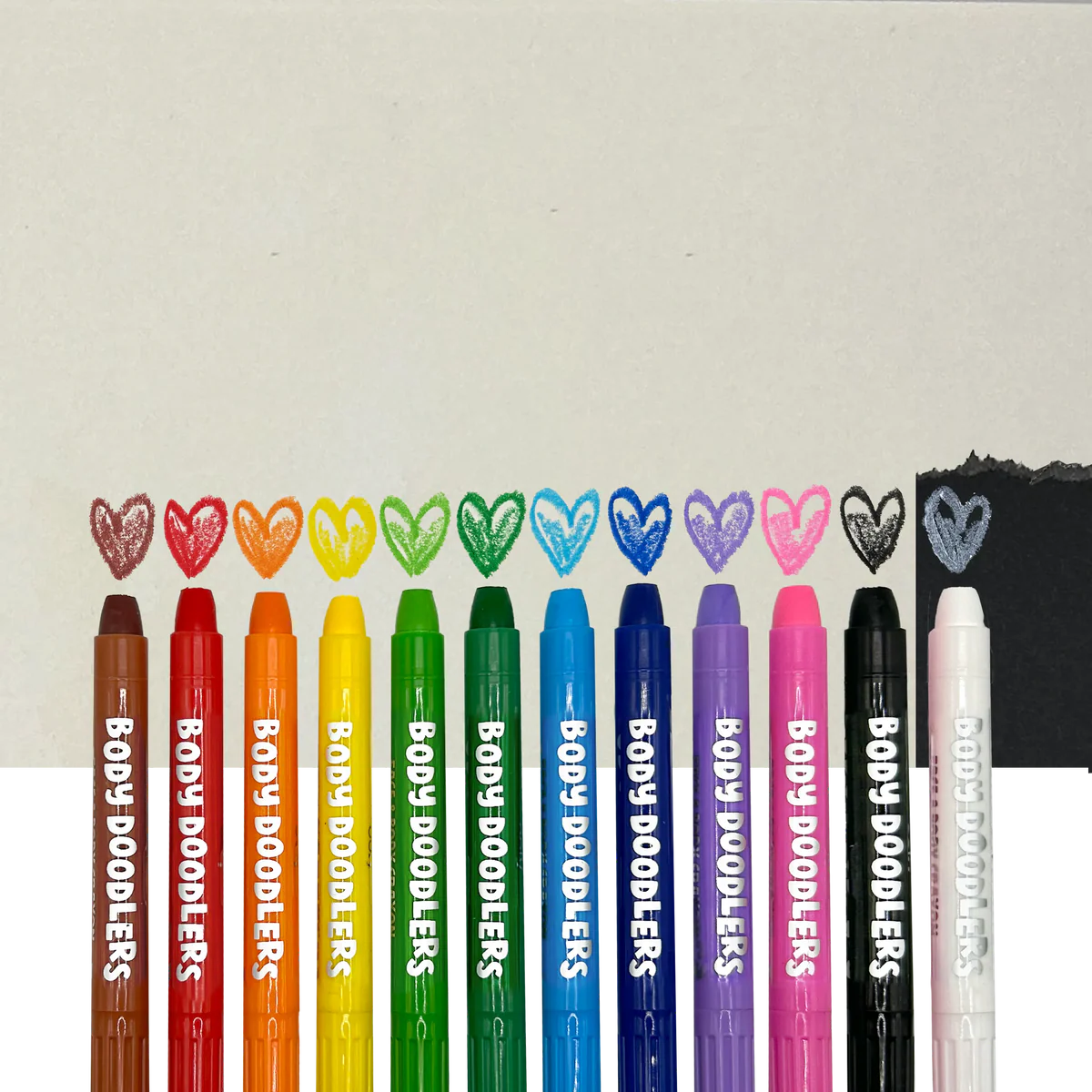 ooly Body Doodlers Face & Body Crayons