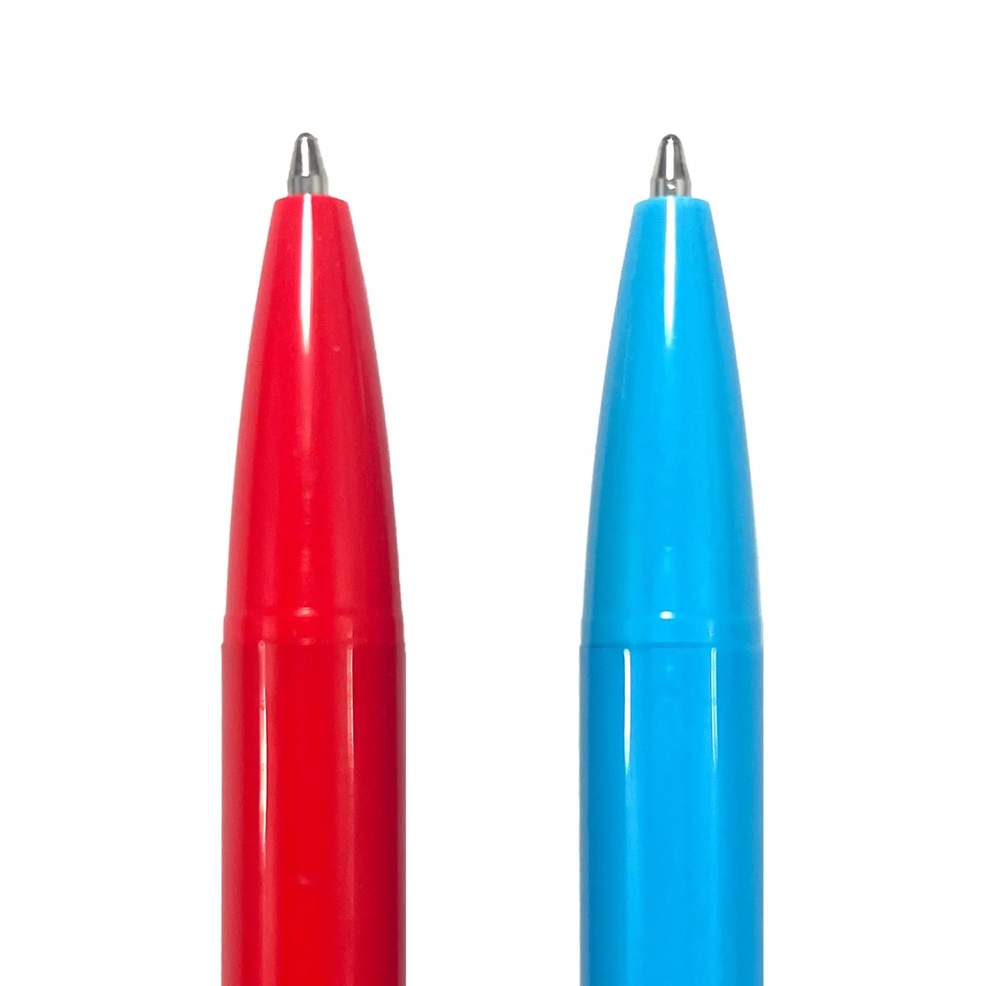 OOLY Bright Writers 6 Colored Ink Retractable Ball Point Pens