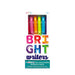 OOLY Bright Writers 6 Colored Ink Retractable Ball Point Pens