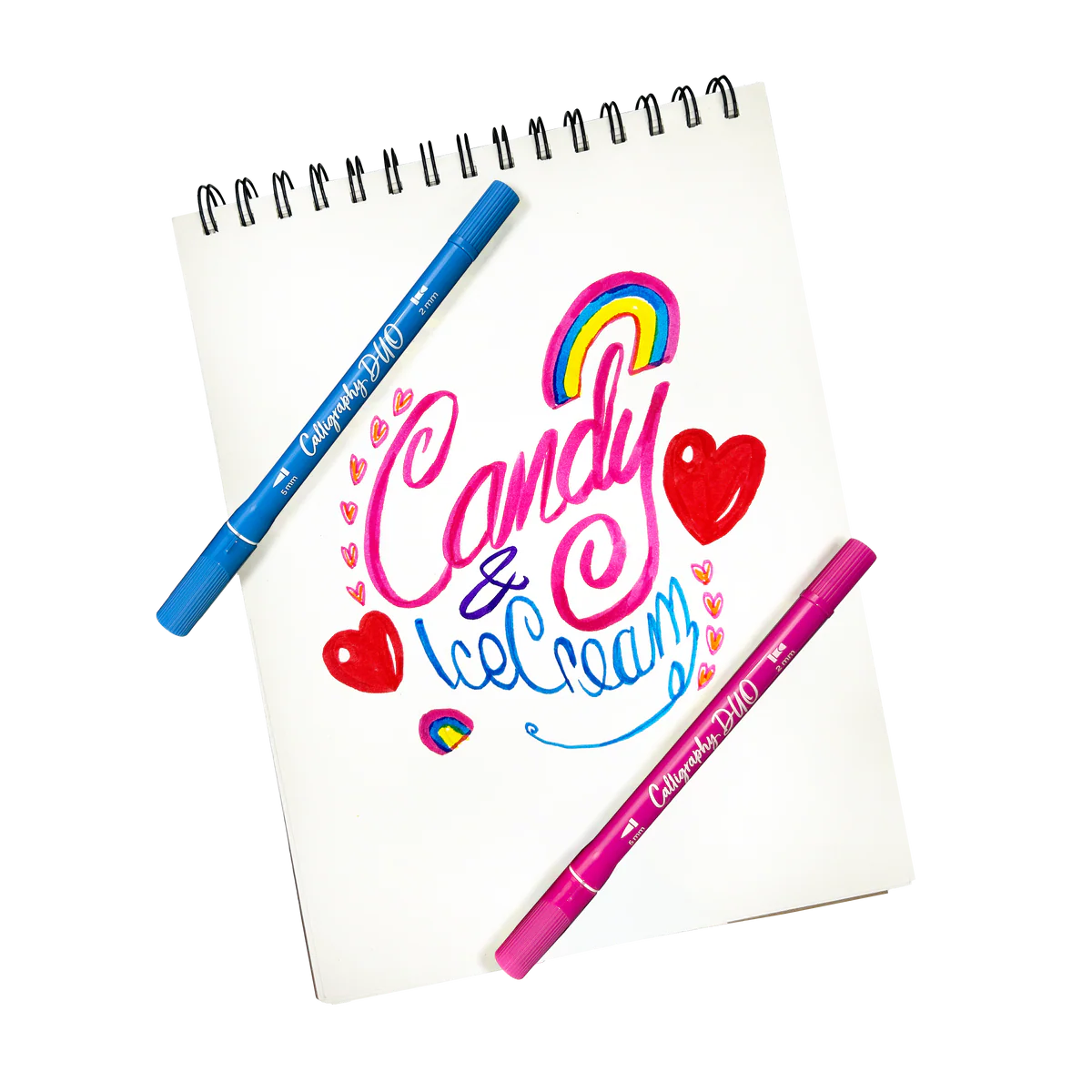ooly Calligraphy Duo - 12 Double Ended Markers