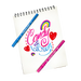 ooly Calligraphy Duo - 12 Double Ended Markers