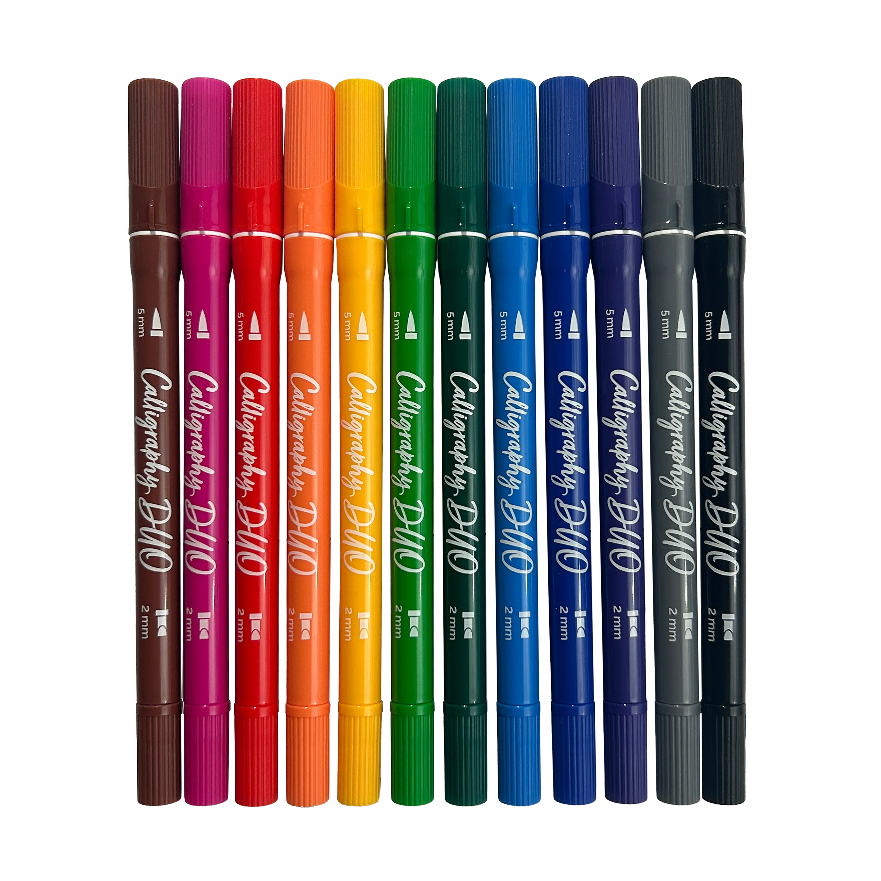 ooly Calligraphy Duo - 12 Double Ended Markers