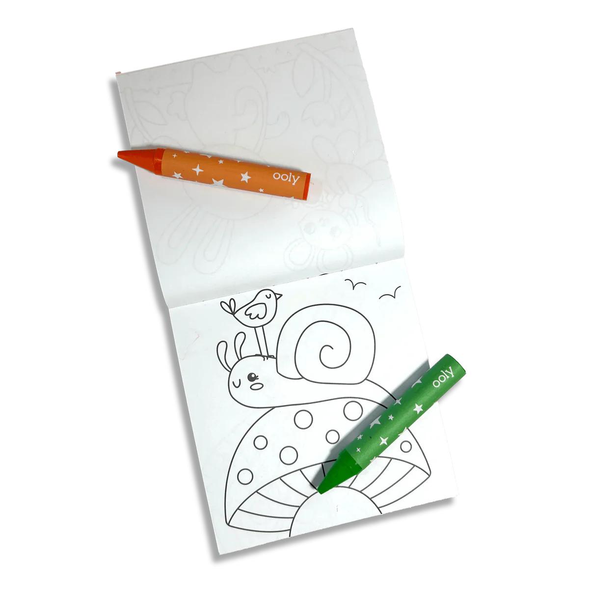 ooly Garden Pals Carry Along Coloring Book