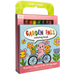 ooly Garden Pals Carry Along Coloring Book