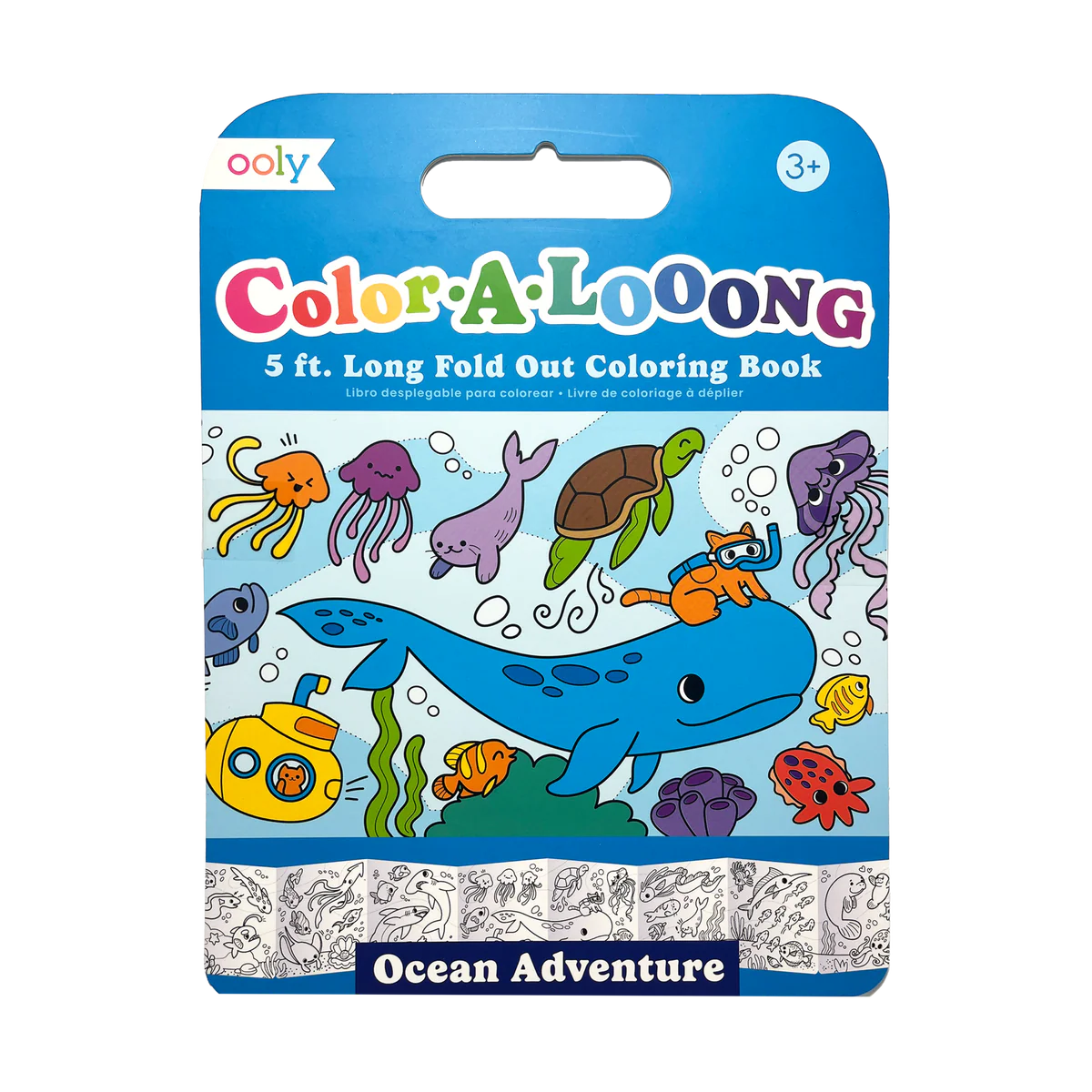 OOLY COLOR-A-LOOONG OCEAN ADV