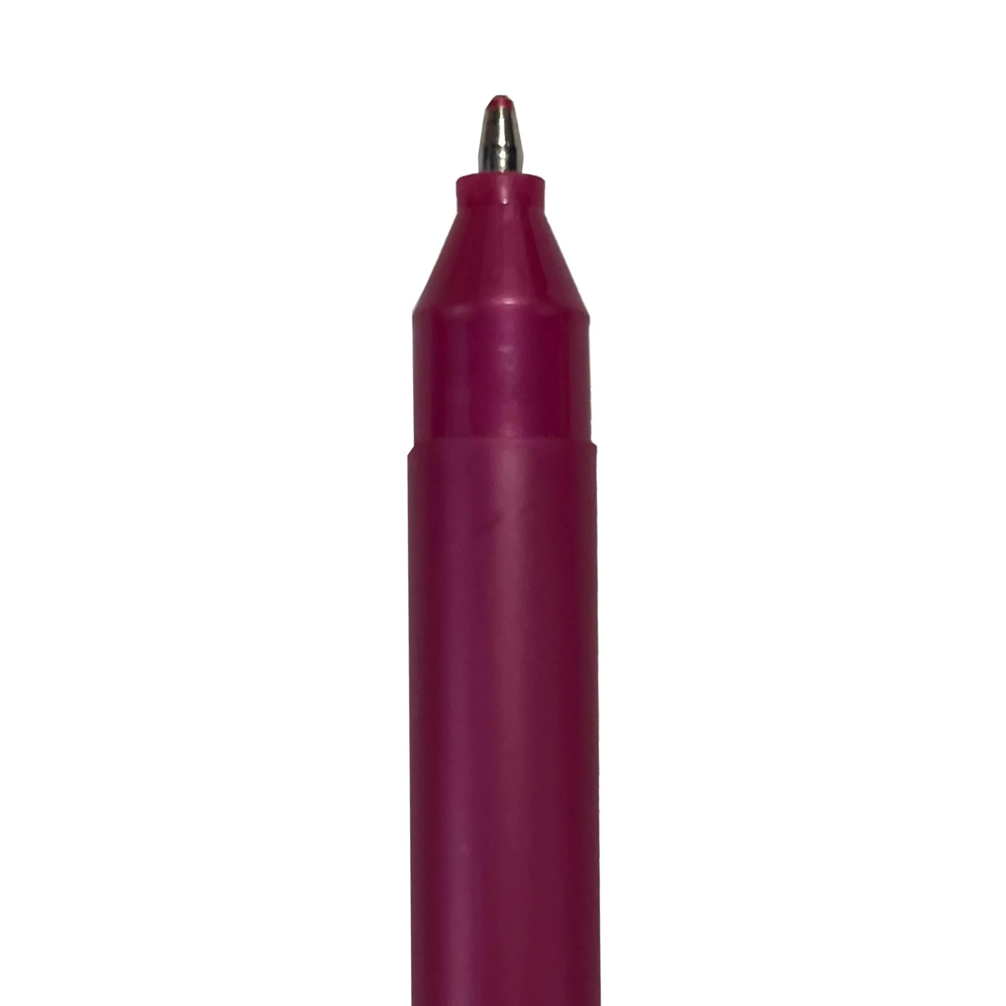 Color Sheen 12 Metallic Colored Gel Pens