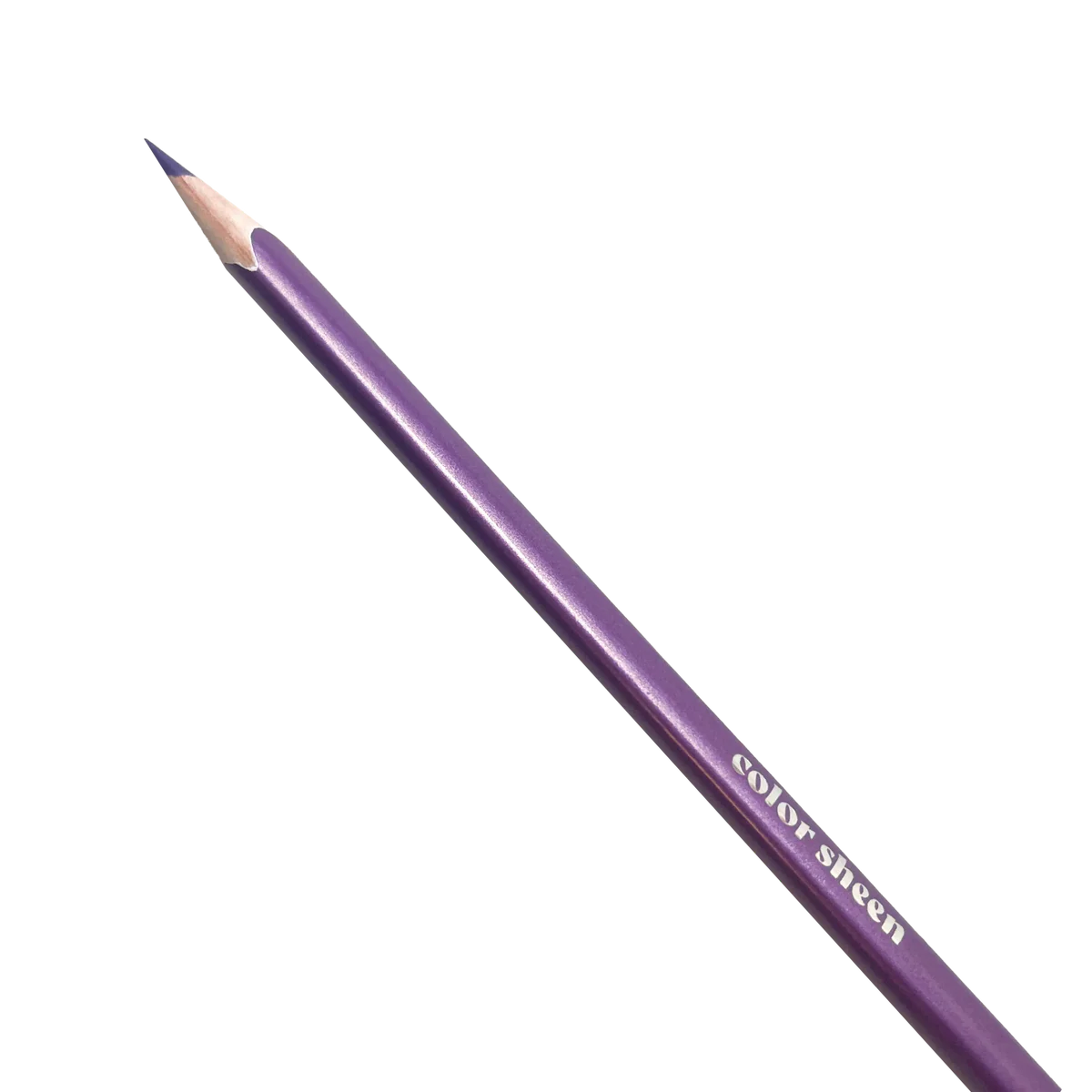 Color Sheen 12 Metallic Colored Pencils