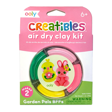 ooly Creatibles Garden Pals BFF Air Dry Clay Kit