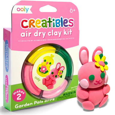 ooly Creatibles Garden Pals BFF Air Dry Clay Kit