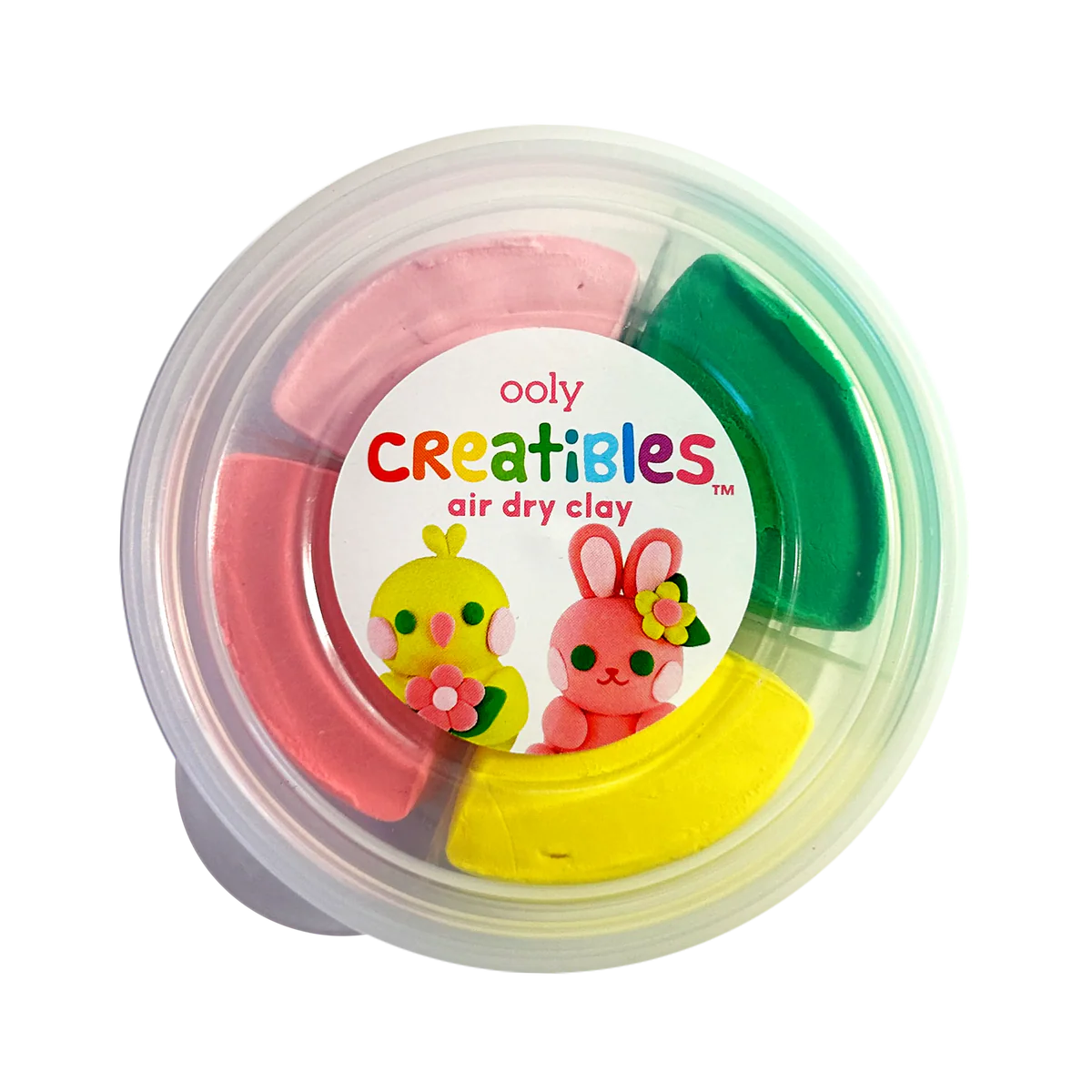 ooly Creatibles Garden Pals BFF Air Dry Clay Kit