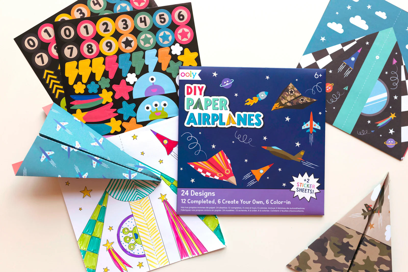 ooly DIY Paper Airplanes