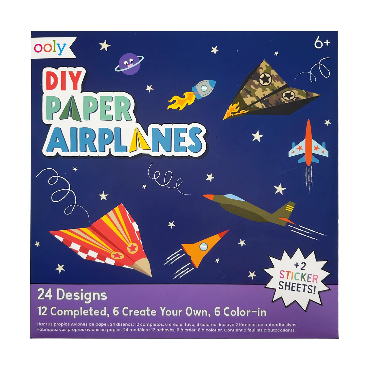 ooly DIY Paper Airplanes
