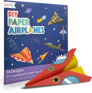 ooly DIY Paper Airplanes