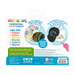 ooly Dot-a-Lot 3D Dimensional Craft Paint - Brights - Set of 8