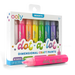 ooly Dot-a-Lot 3D Dimensional Craft Paint - Brights - Set of 8
