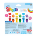 ooly Easy Squeeze Poster Paint Brushes