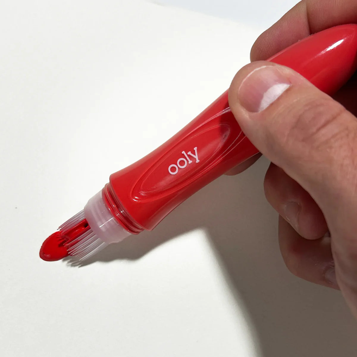 ooly Easy Squeeze Poster Paint Brushes
