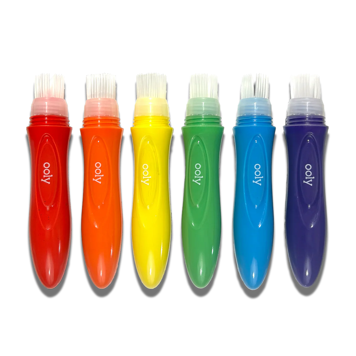 ooly Easy Squeeze Poster Paint Brushes