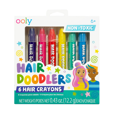 ooly Hair Doodlers Hair Crayons