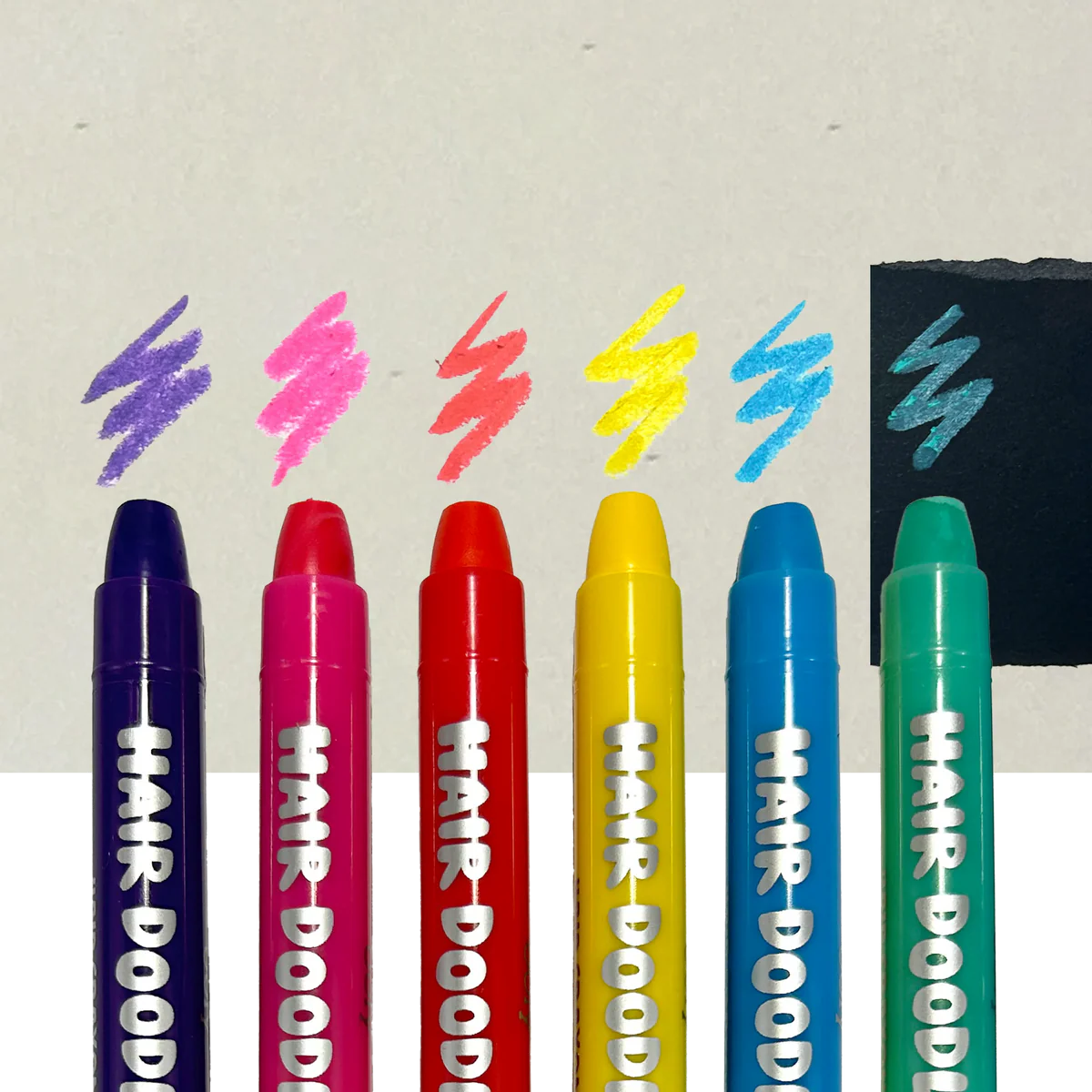 ooly Hair Doodlers Hair Crayons
