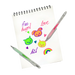 ooly Jelly Gloss Multi Surface Neon Deco Gel Pens
