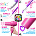 ooly Magic Puffy Pens - 6 Neon Colors