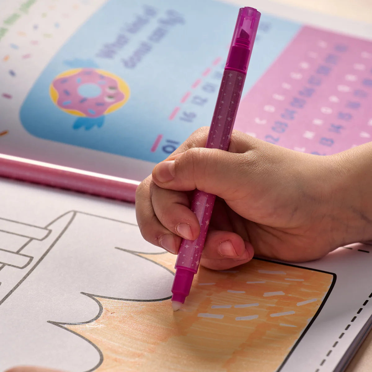 ooly Make No Mistake! Sparkle Glittery Erasable Markers - Set of 12