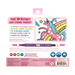 ooly Make No Mistake! Sparkle Glittery Erasable Markers - Set of 12