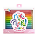 ooly Make No Mistake! Sparkle Glittery Erasable Markers - Set of 12
