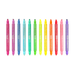 ooly Make No Mistake! Sparkle Glittery Erasable Markers - Set of 12