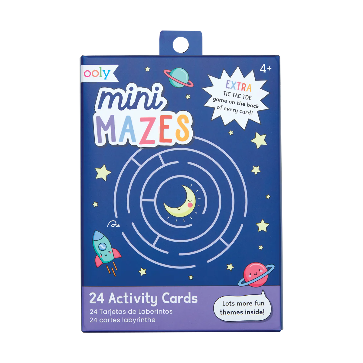 ooly Mini Mazes Activity Cards