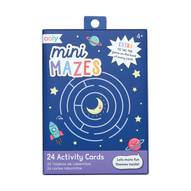 ooly Mini Mazes Activity Cards