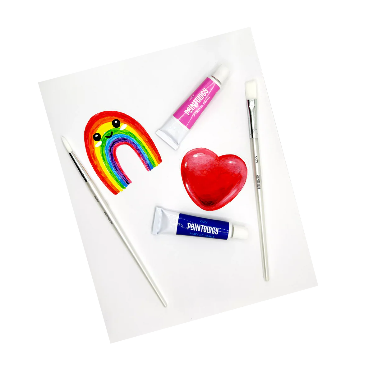 ooly Paintology Acrylic Paints - 12 Classic Colors