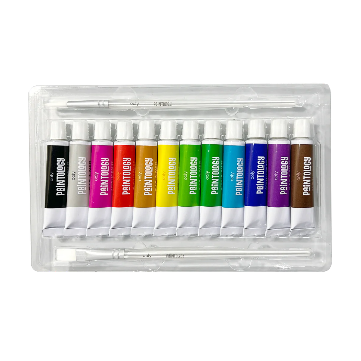 ooly Paintology Acrylic Paints - 12 Classic Colors