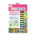 ooly Paintology Acrylic Paints - 12 Pastel Colors