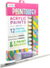 ooly Paintology Acrylic Paints - 12 Pastel Colors