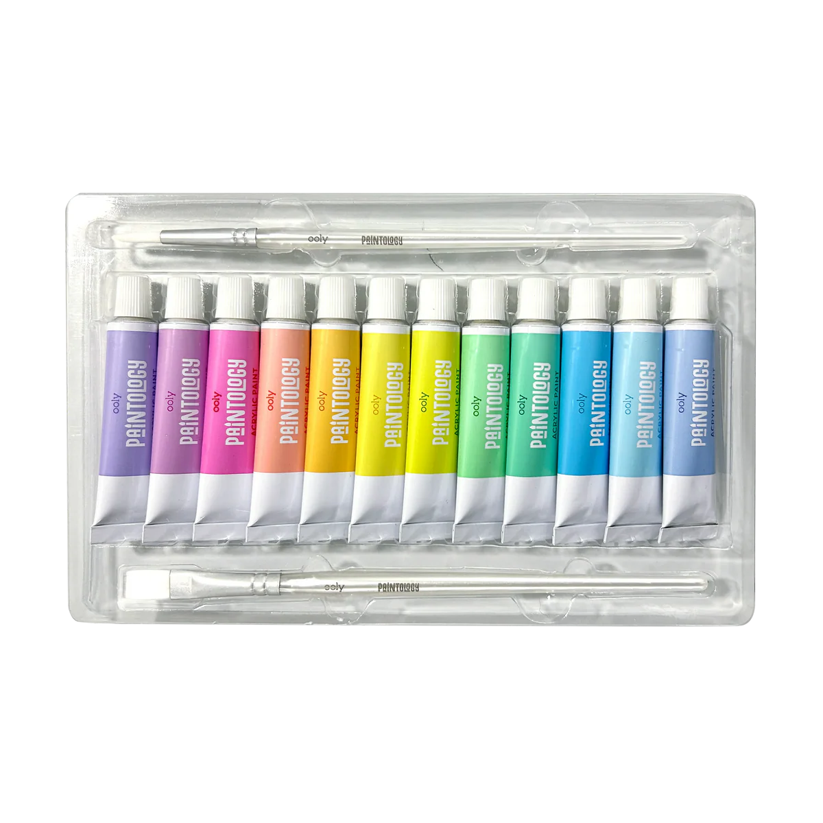 ooly Paintology Acrylic Paints - 12 Pastel Colors