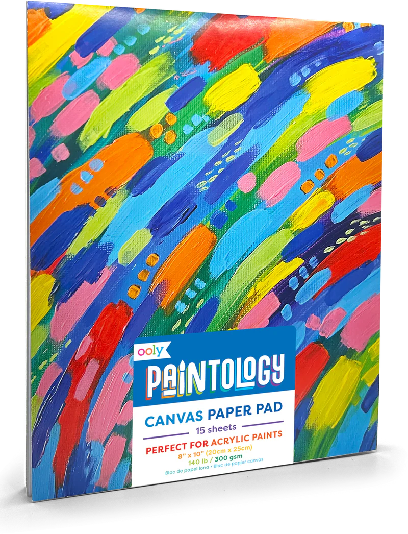 ooly Paintology Canvas Paper Pad