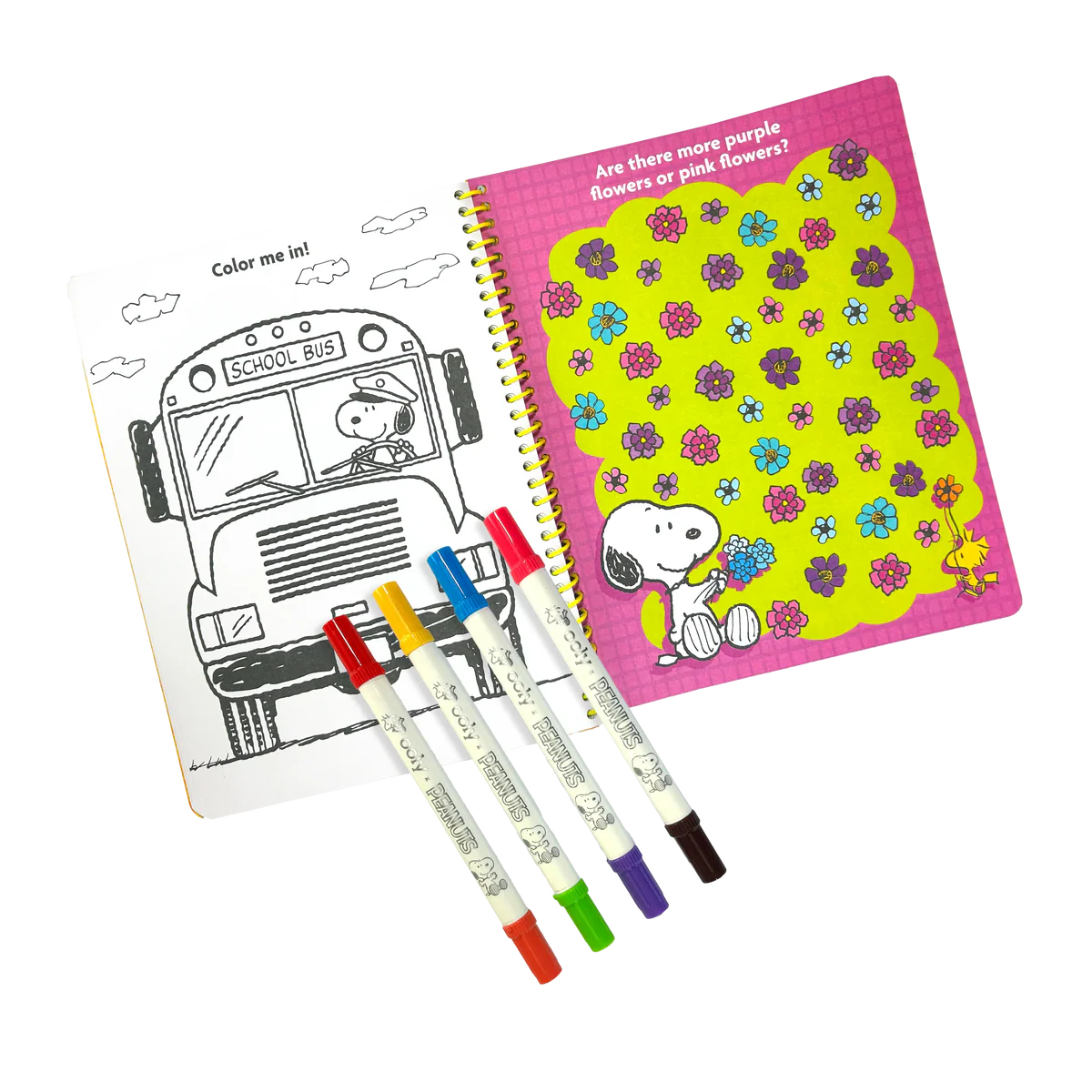 Peanuts Activity Travel Kit