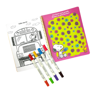 Peanuts Activity Travel Kit