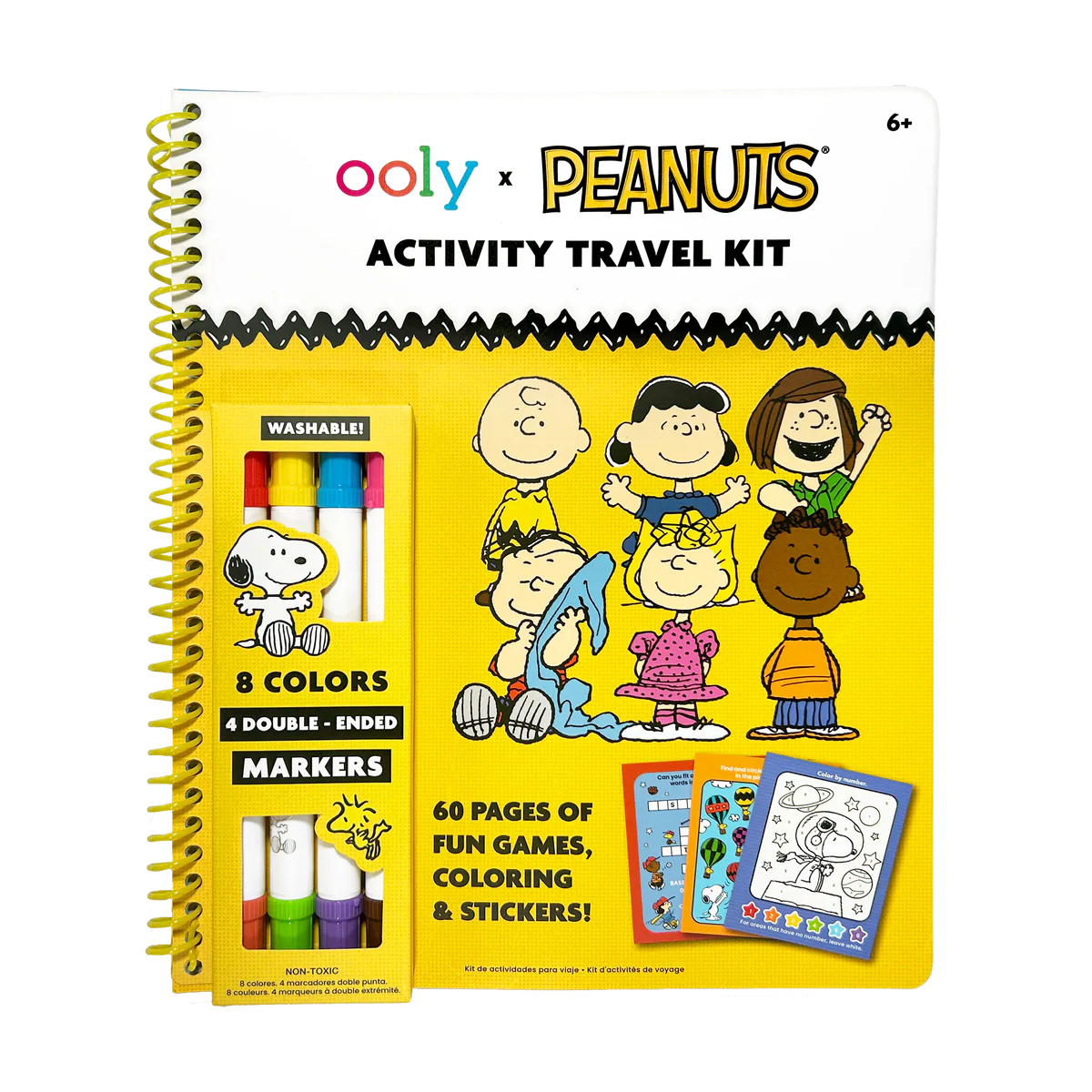 Peanuts Activity Travel Kit